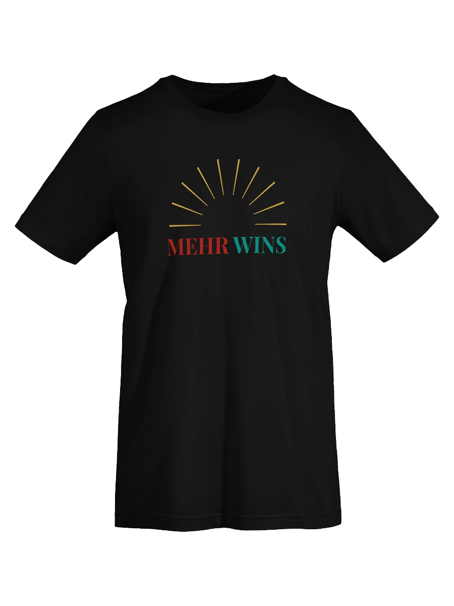 Mehr Wins - T-Shirt (Style 6) product image (55)