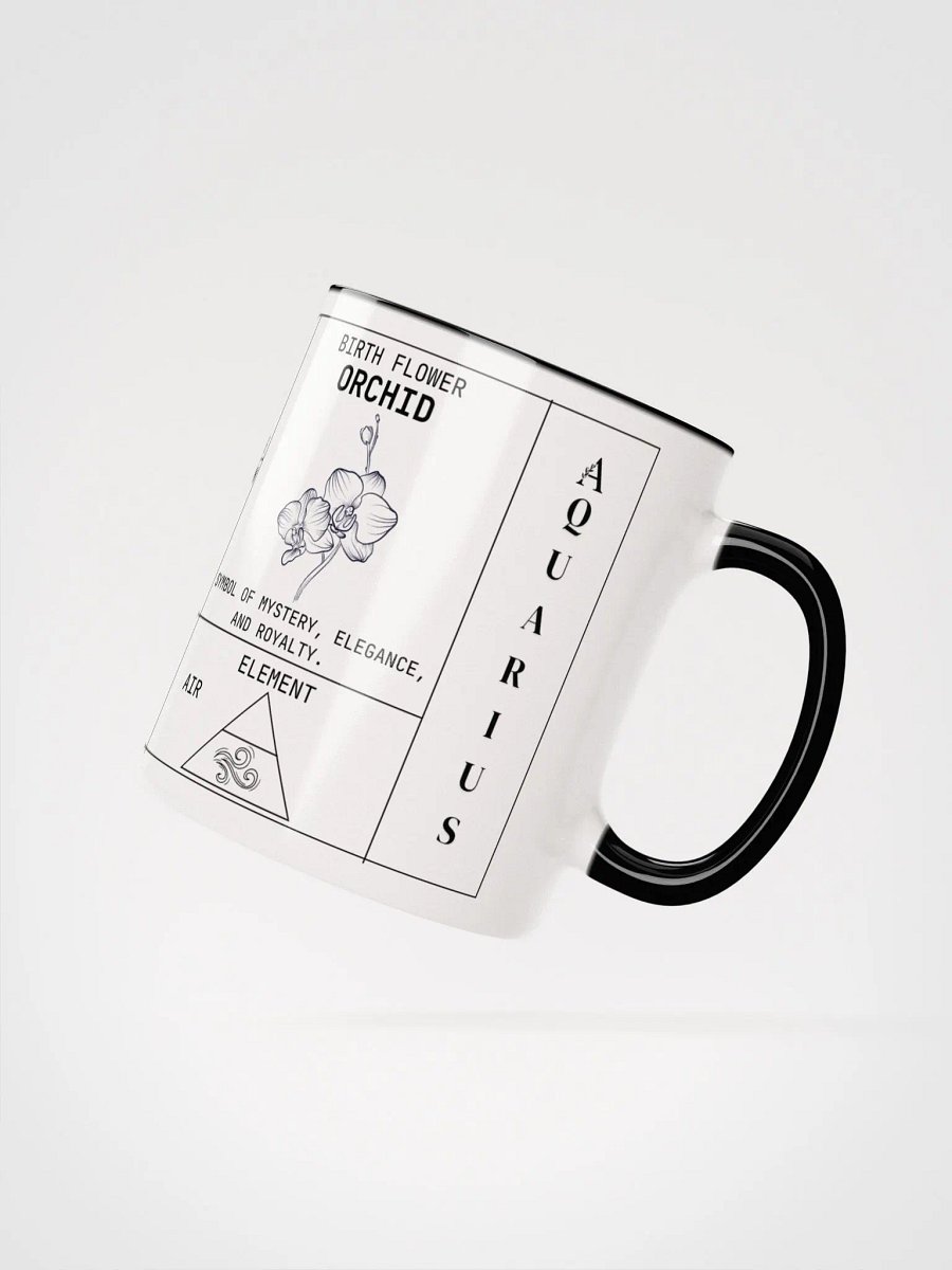 Aquarius Zodiac Ceramic Mug product image (5)