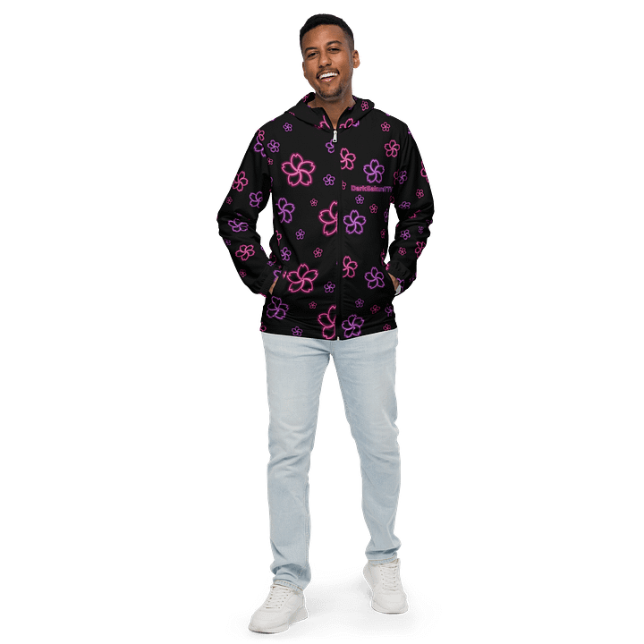 Neon Sakura All Over Hoodie product image (1)