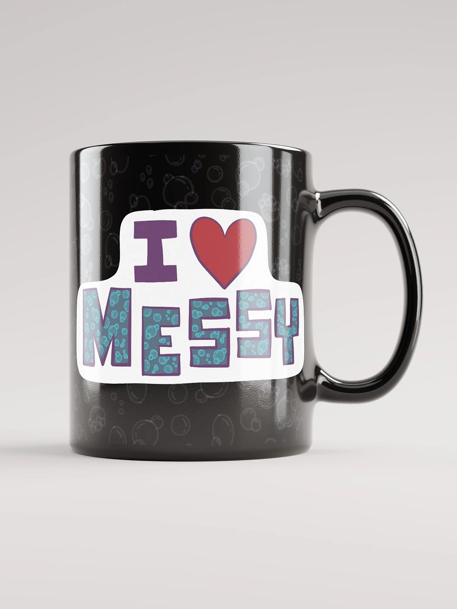 I Love Messy - Bubble Black Cup product image (6)