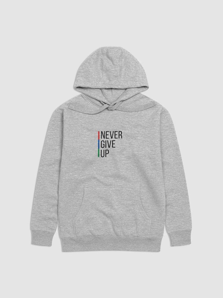 NeverGiveUP Hoddie Ladies product image (1)