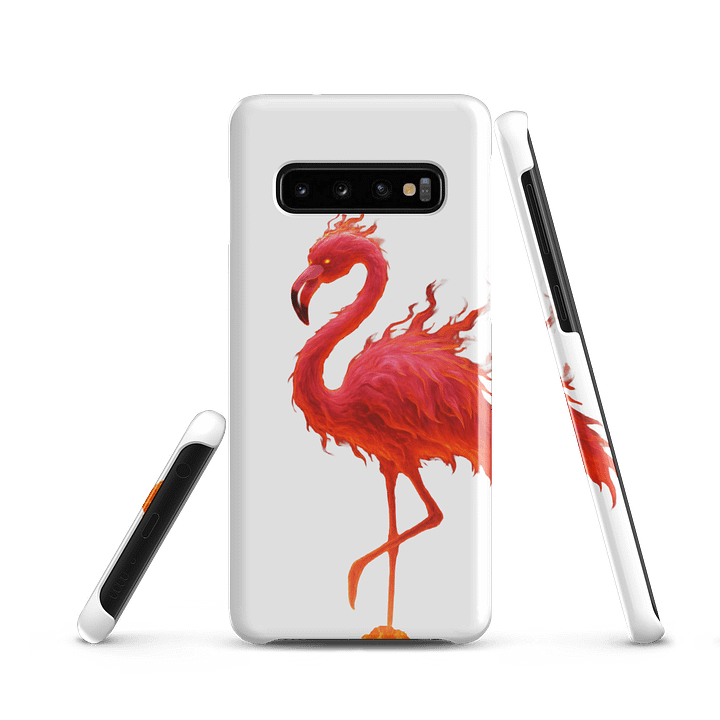Flaming Flamingo Snap Case for Samsung® product image (1)