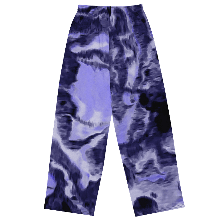 Purple Fluid Art Pants product image (2)
