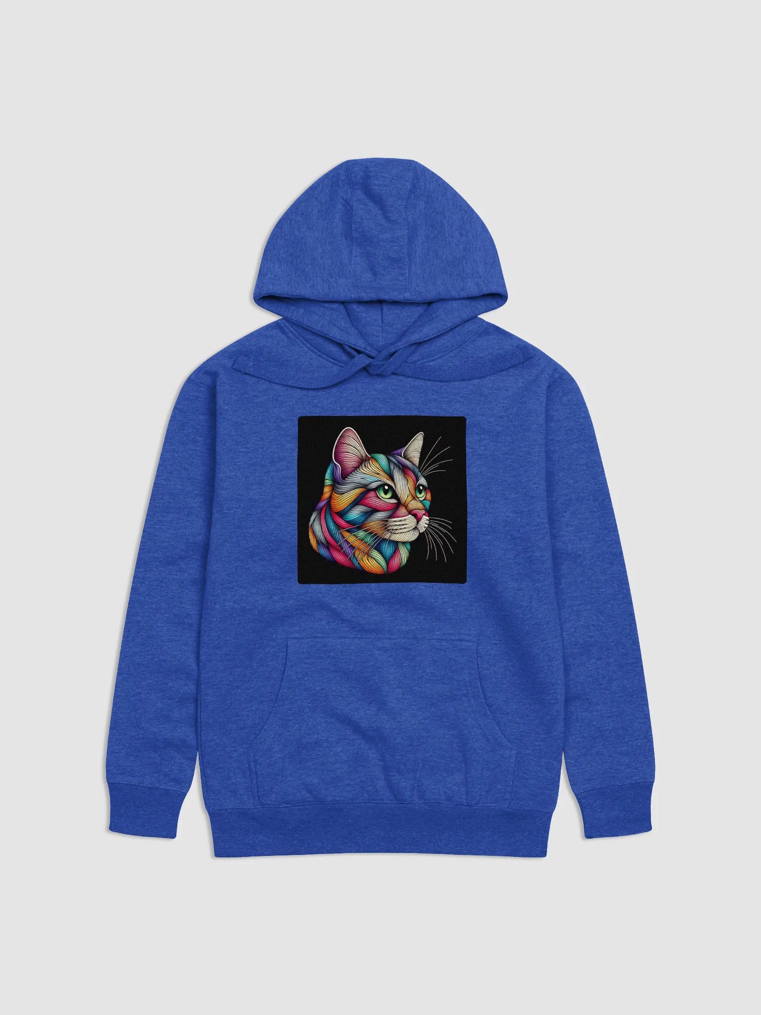 Whiskered Feline Dreams Hoodie product image (8)