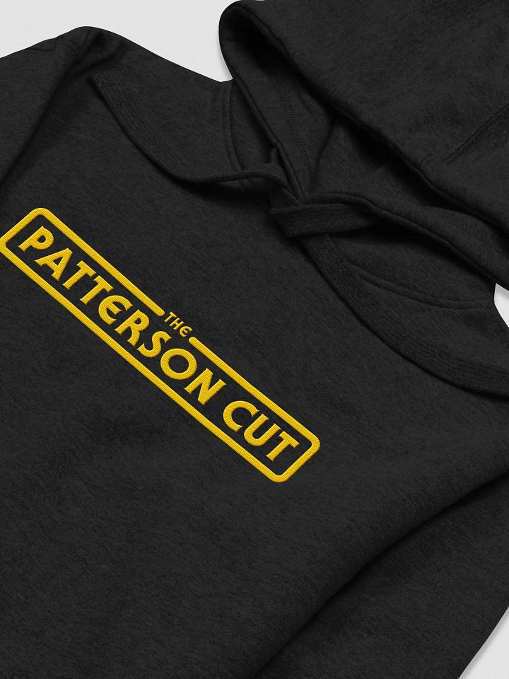 Embroidered Patterson Cut Hoodie product image (2)