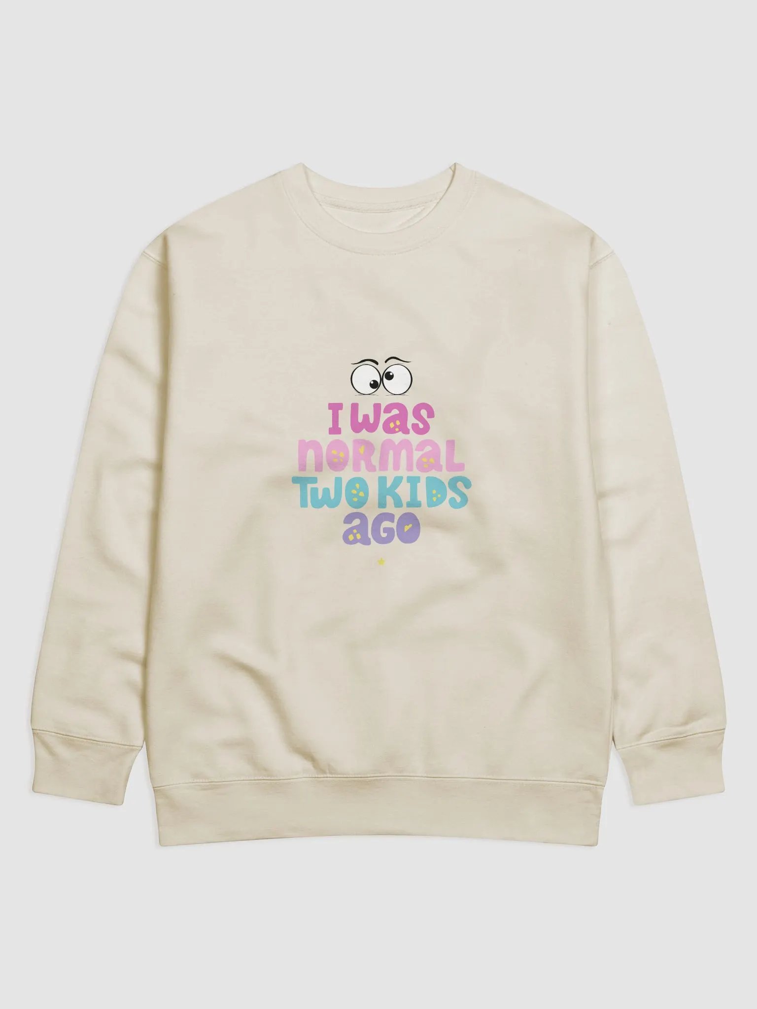 Two Kids Ago Sweatshirt product image (1)