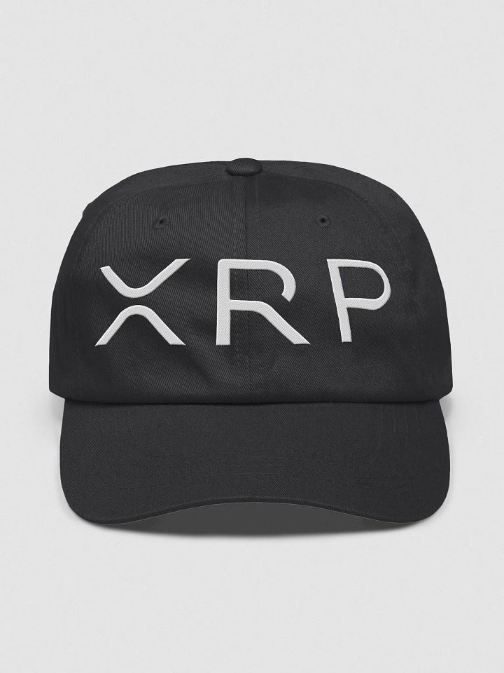 XRP Logo Classic Embroidered Dad Hat product image (2)