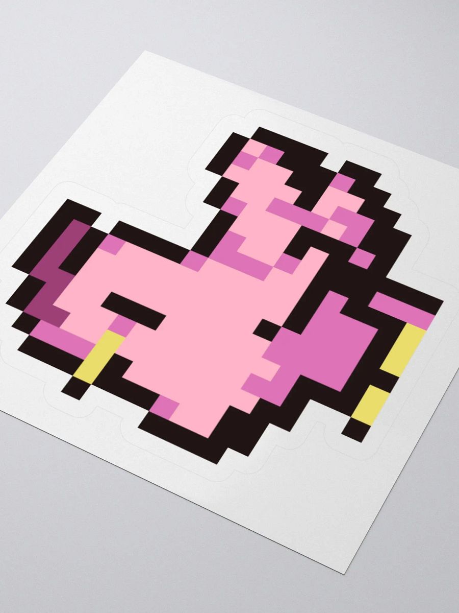 KissCut Chimken Sticker [left] product image (3)