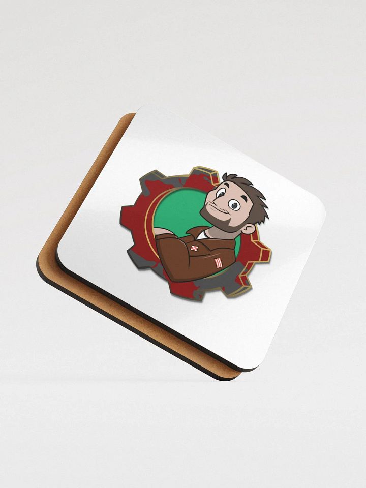 Steve Of Warr New Logo Coasters product image (1)