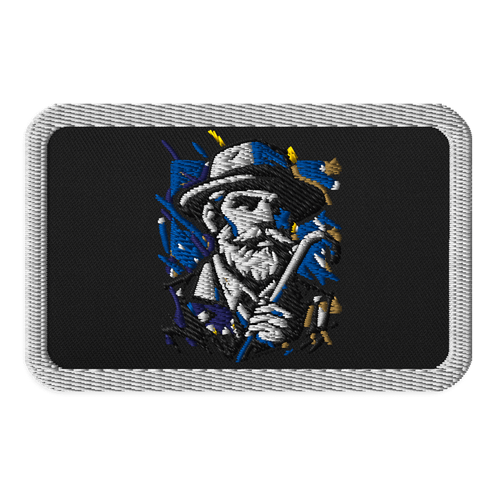 Dapper Gentleman Embroidered Patches product image (1)