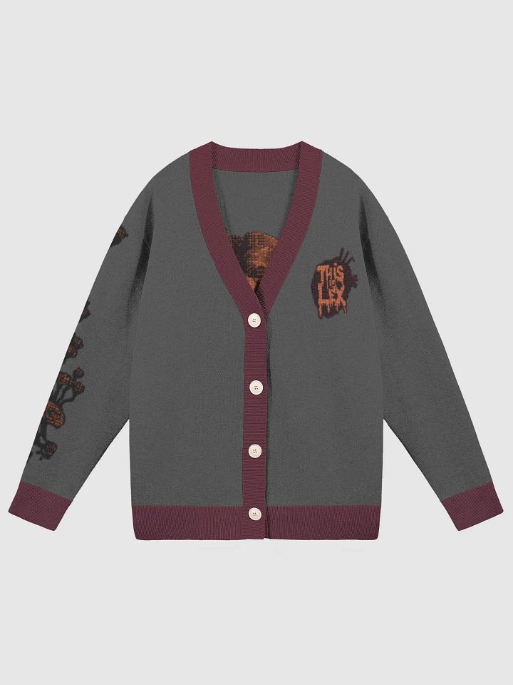 Painting the Roses Red Cardigan *Dust's design* product image (1)