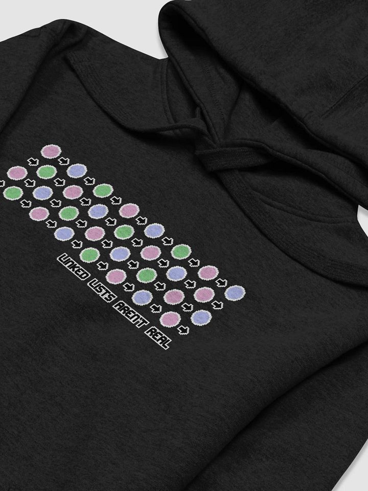 Looooong linked list hoodie product image (1)
