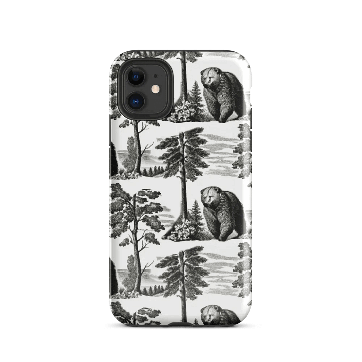 Forest Bears Tough Case for iPhone product image (24)
