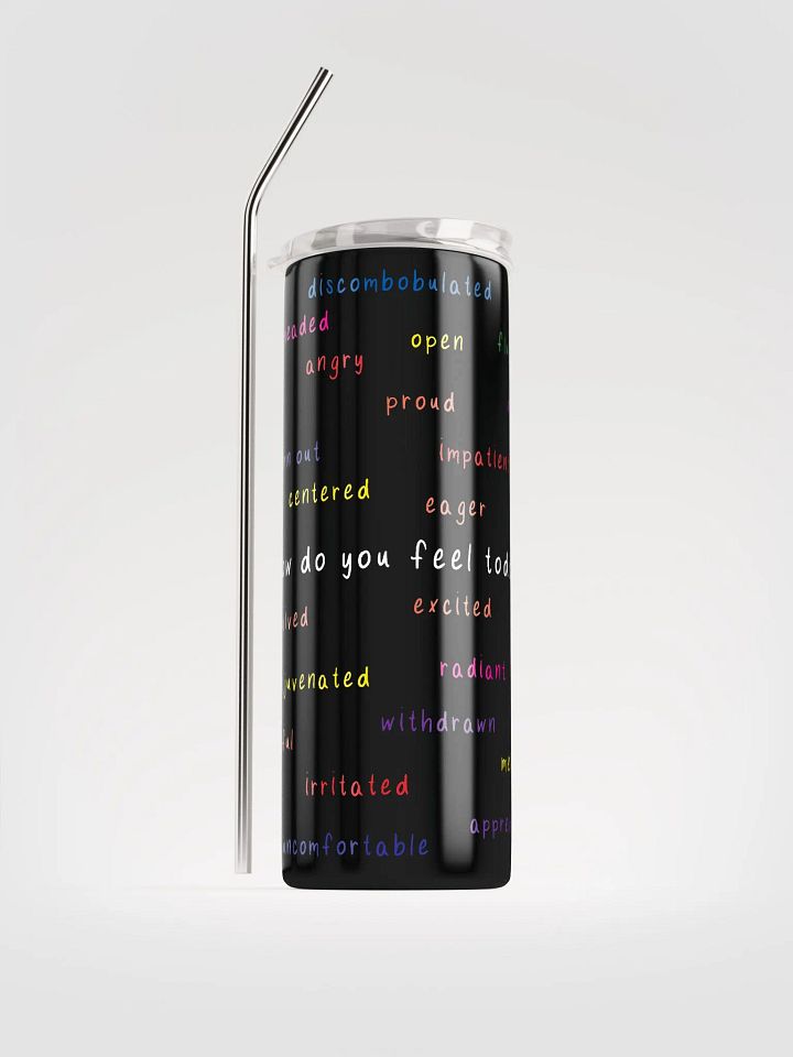 Feeling Words Tumbler product image (1)