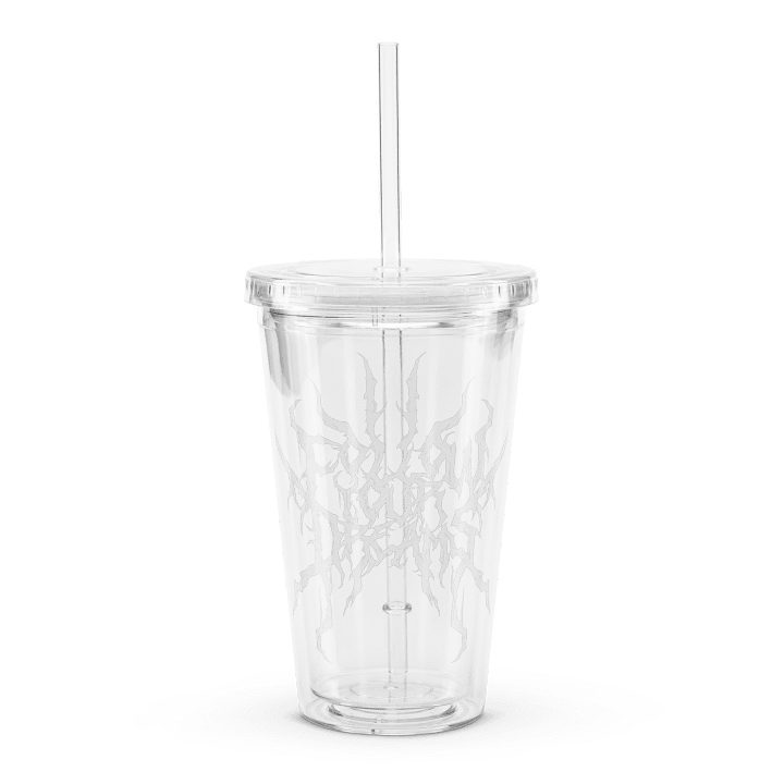 Metal Krewmate Insulated Tumbler (White Logo) product image (2)