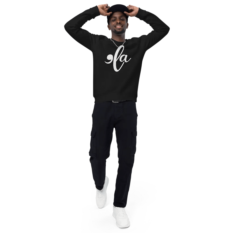 Luminous 'Kamala Harris 2024' Organic Sweatshirt product image (6)