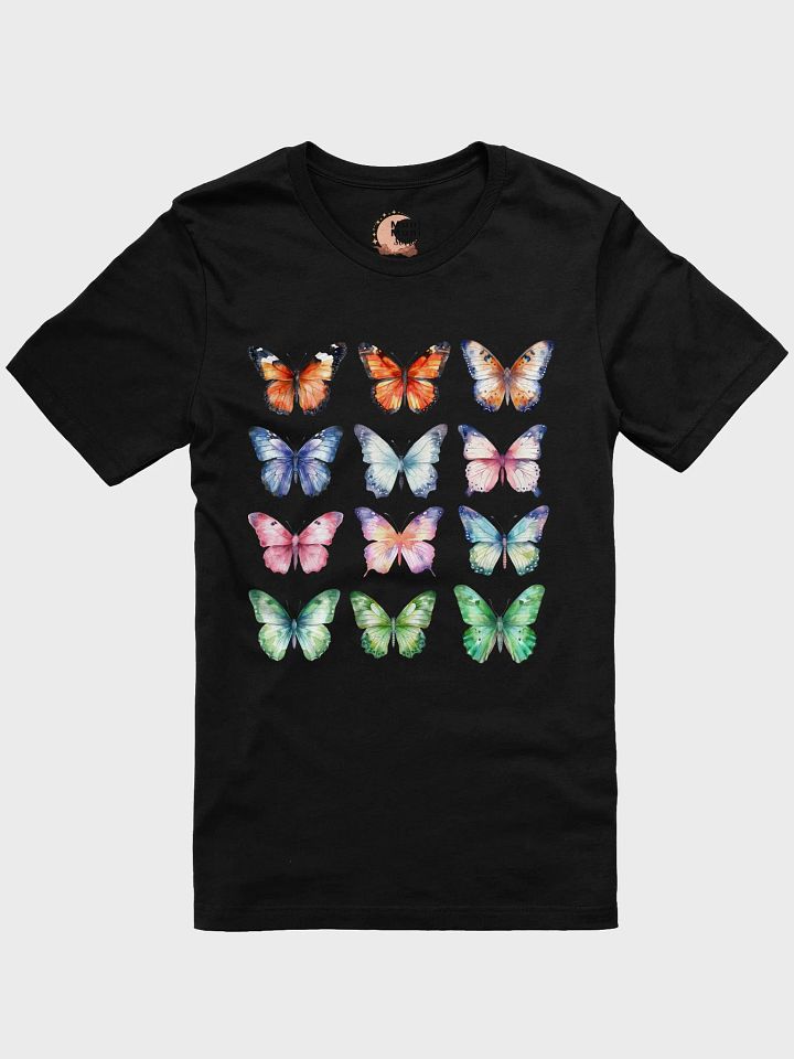 Vintage Butterfly Nature Inspired Tee - Realistic Butterfly Comfort Shirt product image (1)