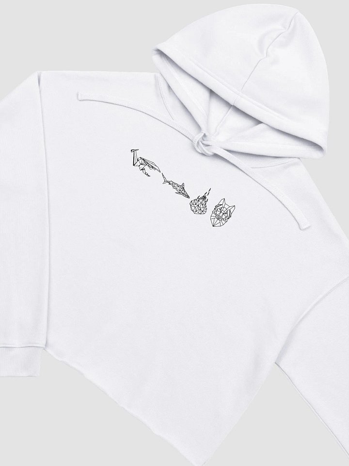 Origami Crop Hoodie product image (13)