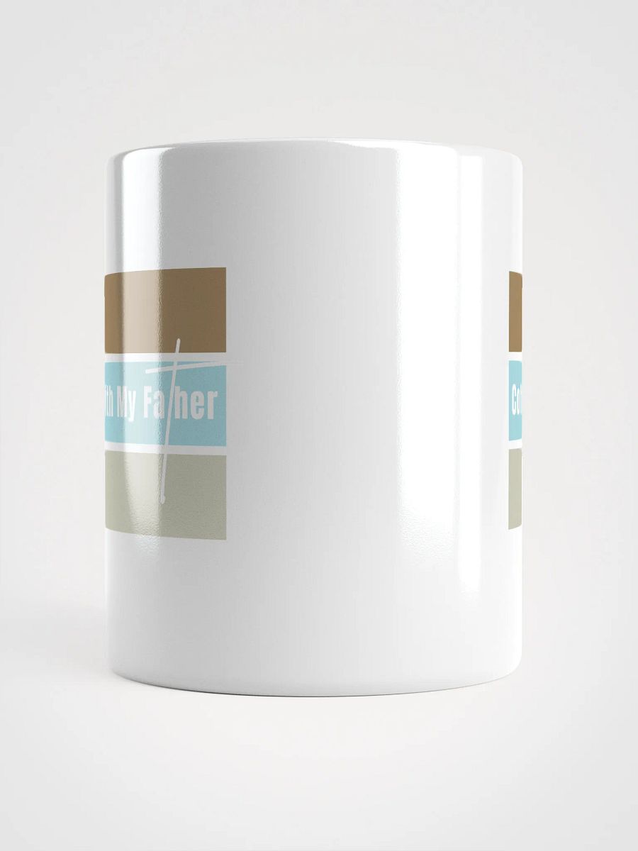 Coffee With My Father Block Mug product image (6)