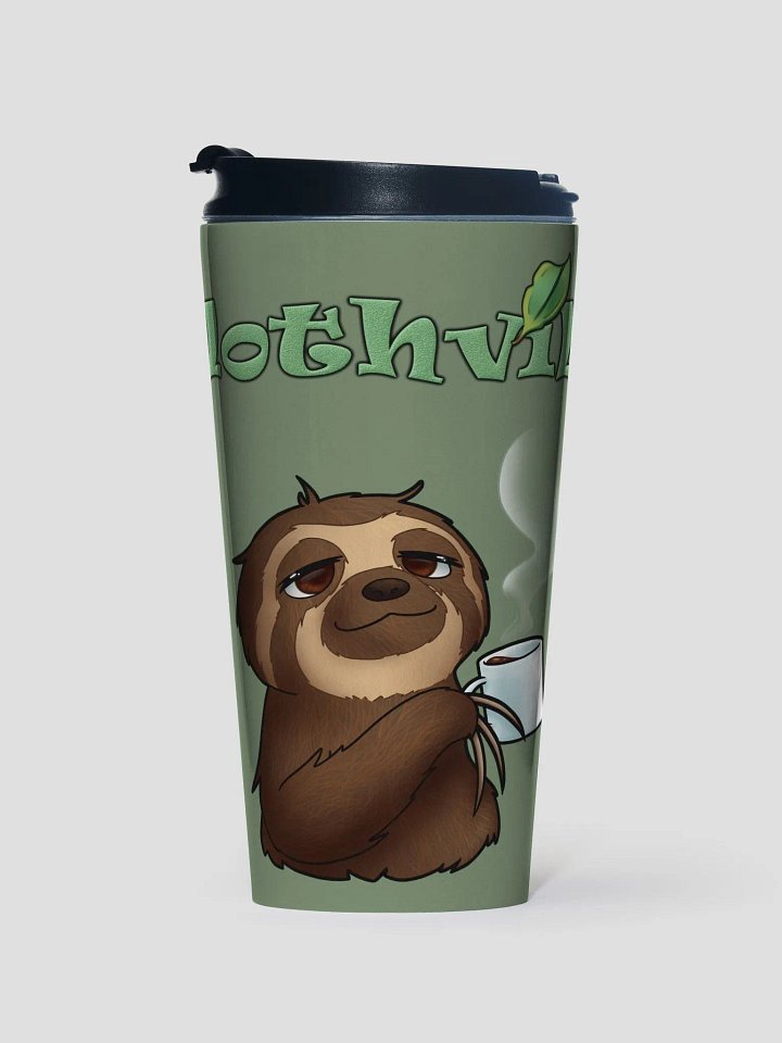 Slothville Stainless Steel Travel Mug product image (1)