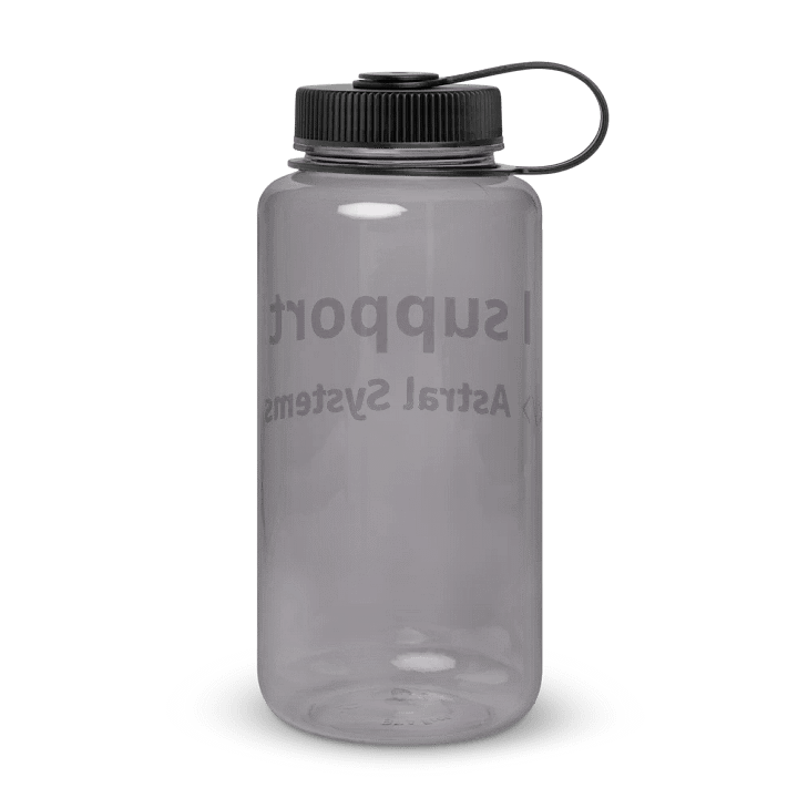 I support Astral Systems - Wide Mouth Bottle product image (2)