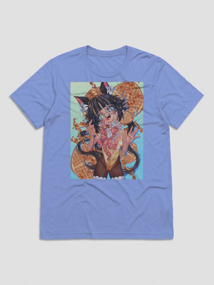 Waffle Monster Background Shirt product image (7)