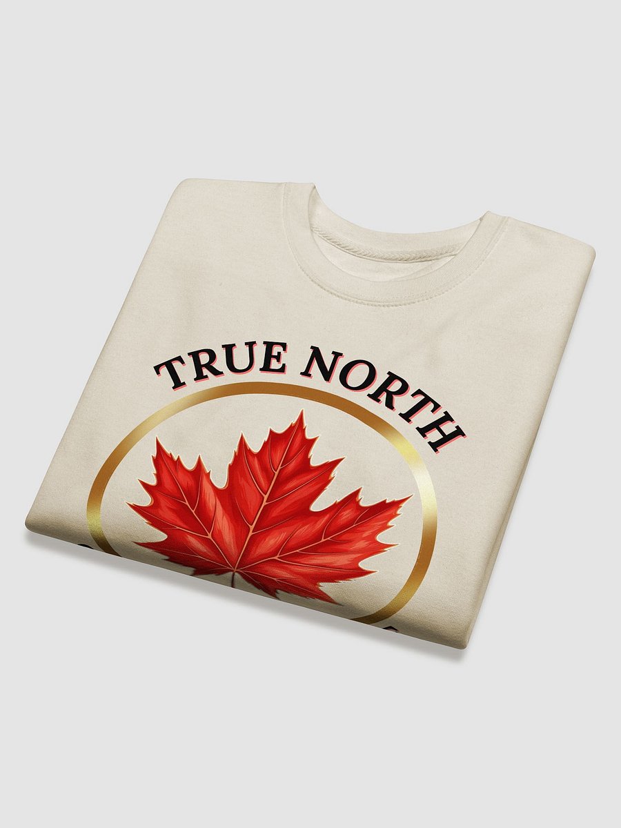 True North Premium Maple Leaf Sweatshirt (Black Font) product image (10)