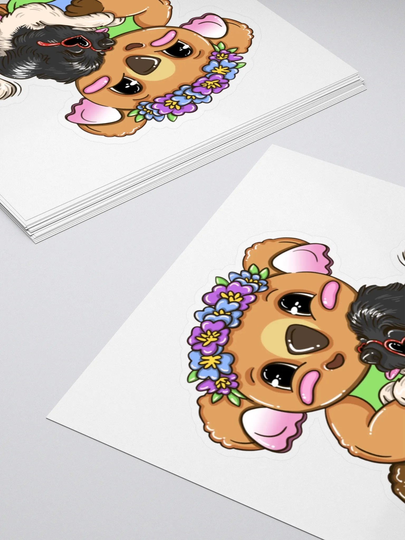 Melbie Coopie Sticker product image (15)