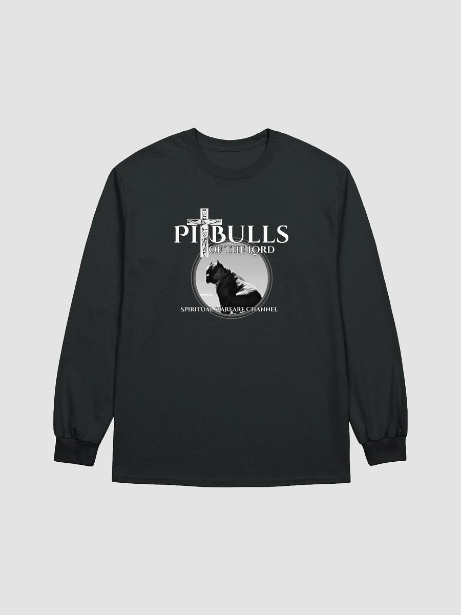Pitbulls Of The Lord Long Sleeve T-Shirt product image (1)