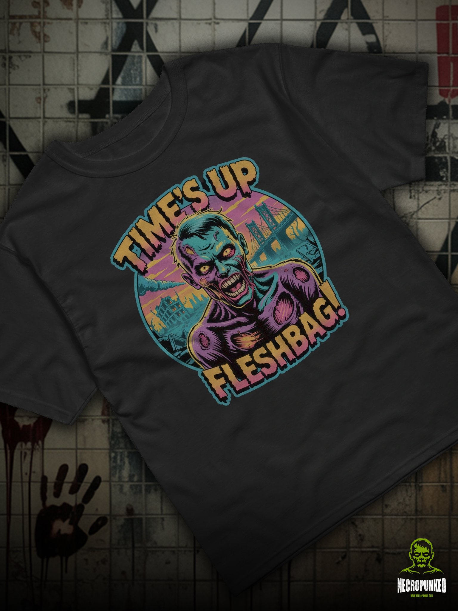 Times Up Fleshbag!! product image (3)
