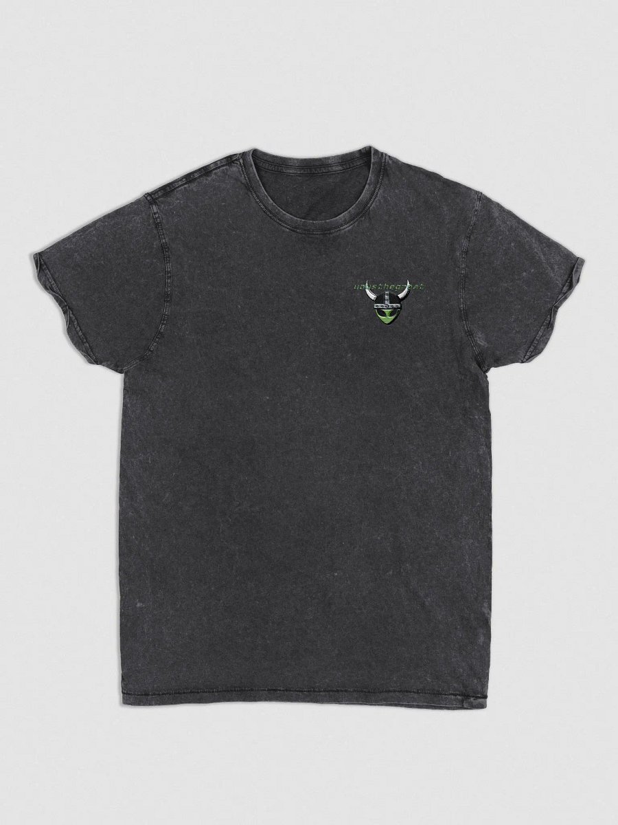 upus Embroidered Denim T product image (1)