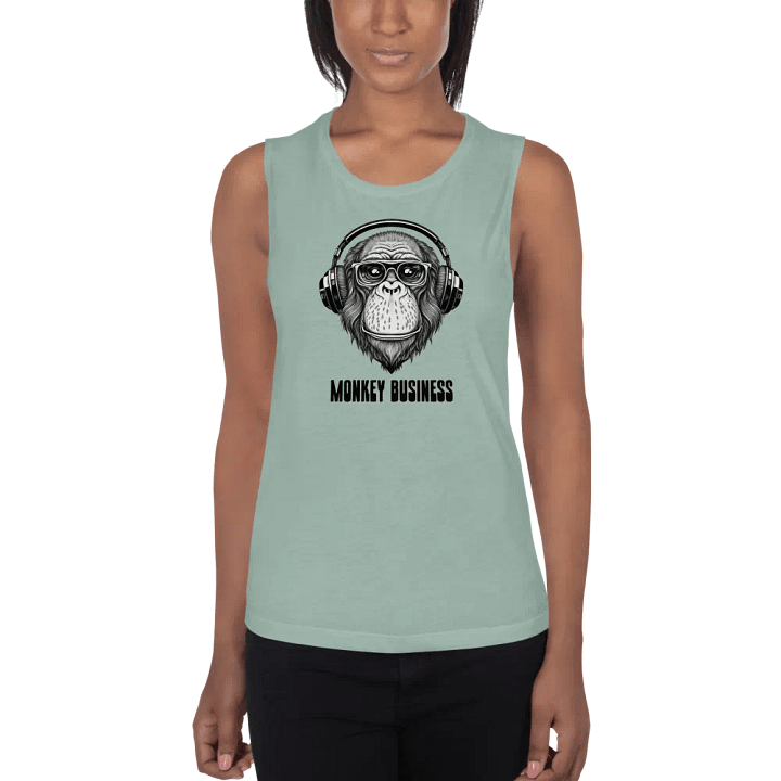 Monkey Business Womens Tank Top product image (5)