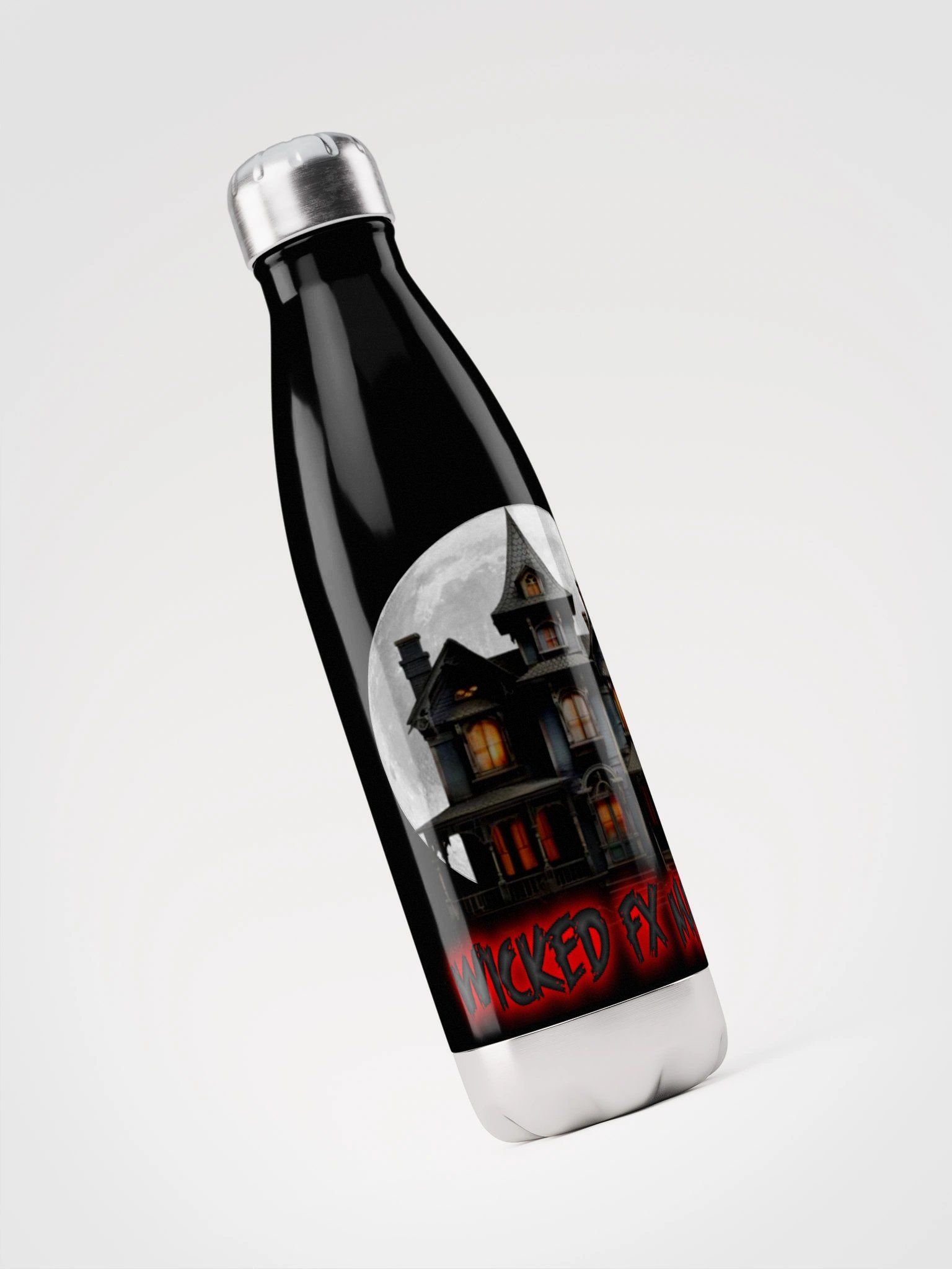 Moonlit Gothic Stainless Steel Water Bottle product image (5)