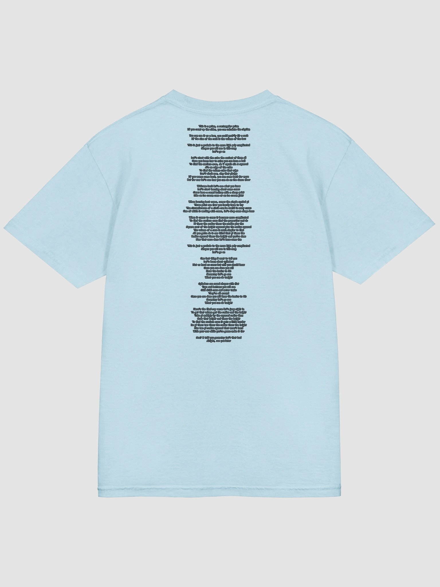 Geometry Bop T-Shirt product image (4)