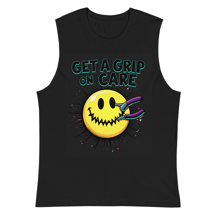 Zipped Emotions Muscle Tank product image (3)