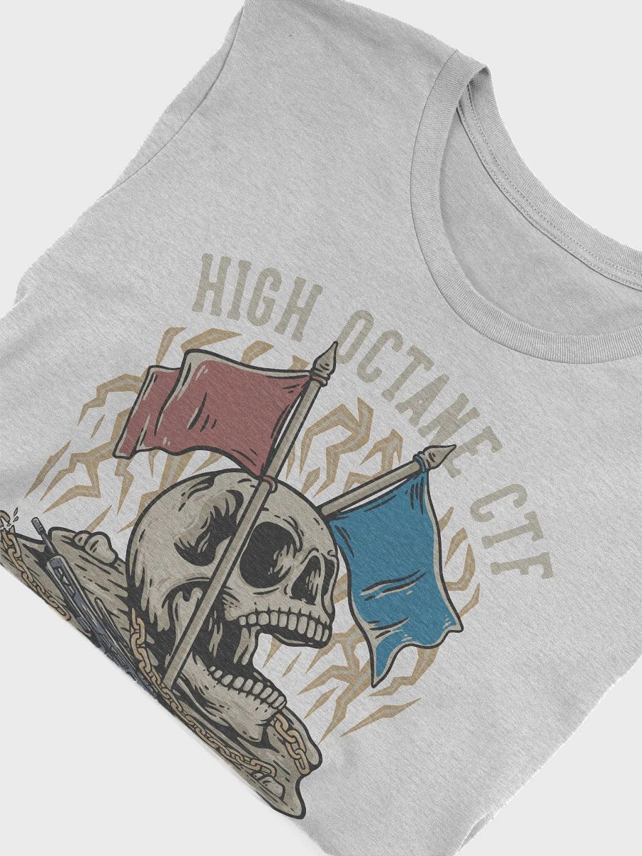 HIGH OCTANE T-Shirt (Bella+Canvas Brand) product image (5)