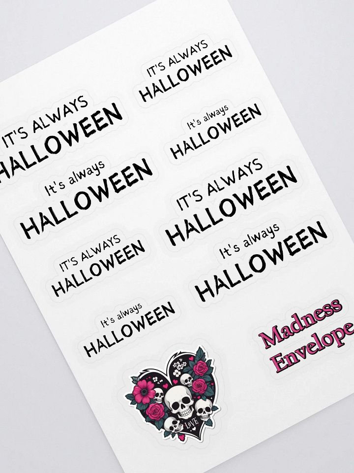 It's Always Halloween - Collector's Sticker Pack product image (2)