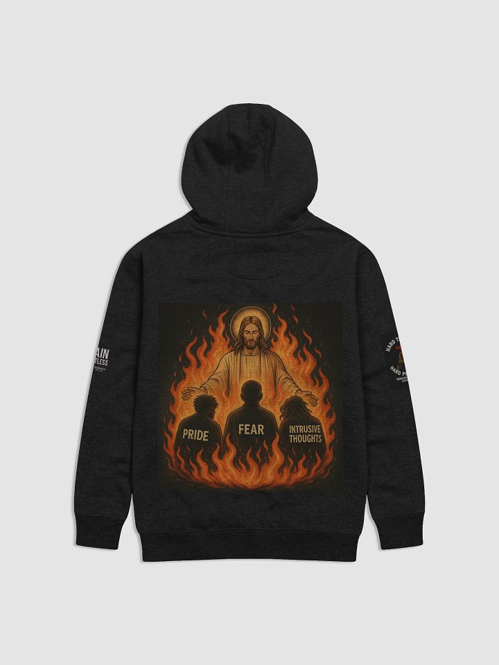 The 4th Man Fire Hoodie – Jesus in the Furnace product image (2)
