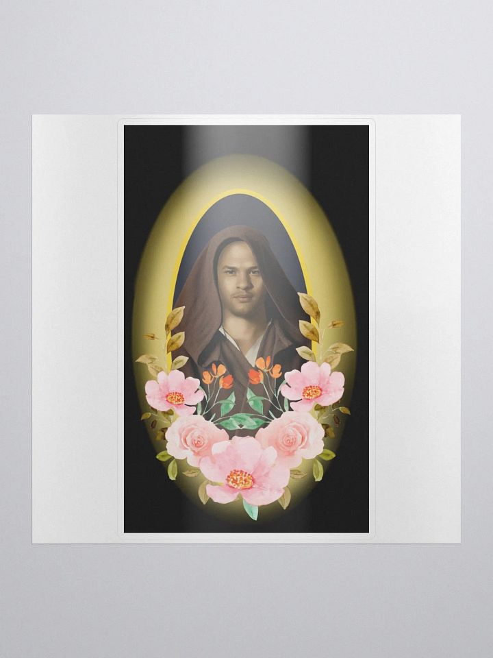 In Vis We Trust Sticker product image (1)