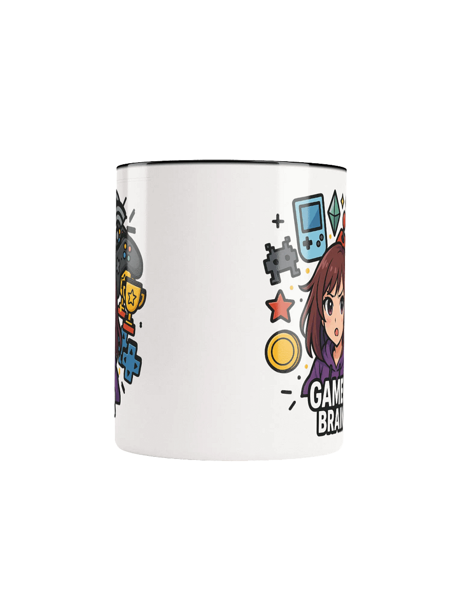 Gamer Brain Colorful Mug product image (52)