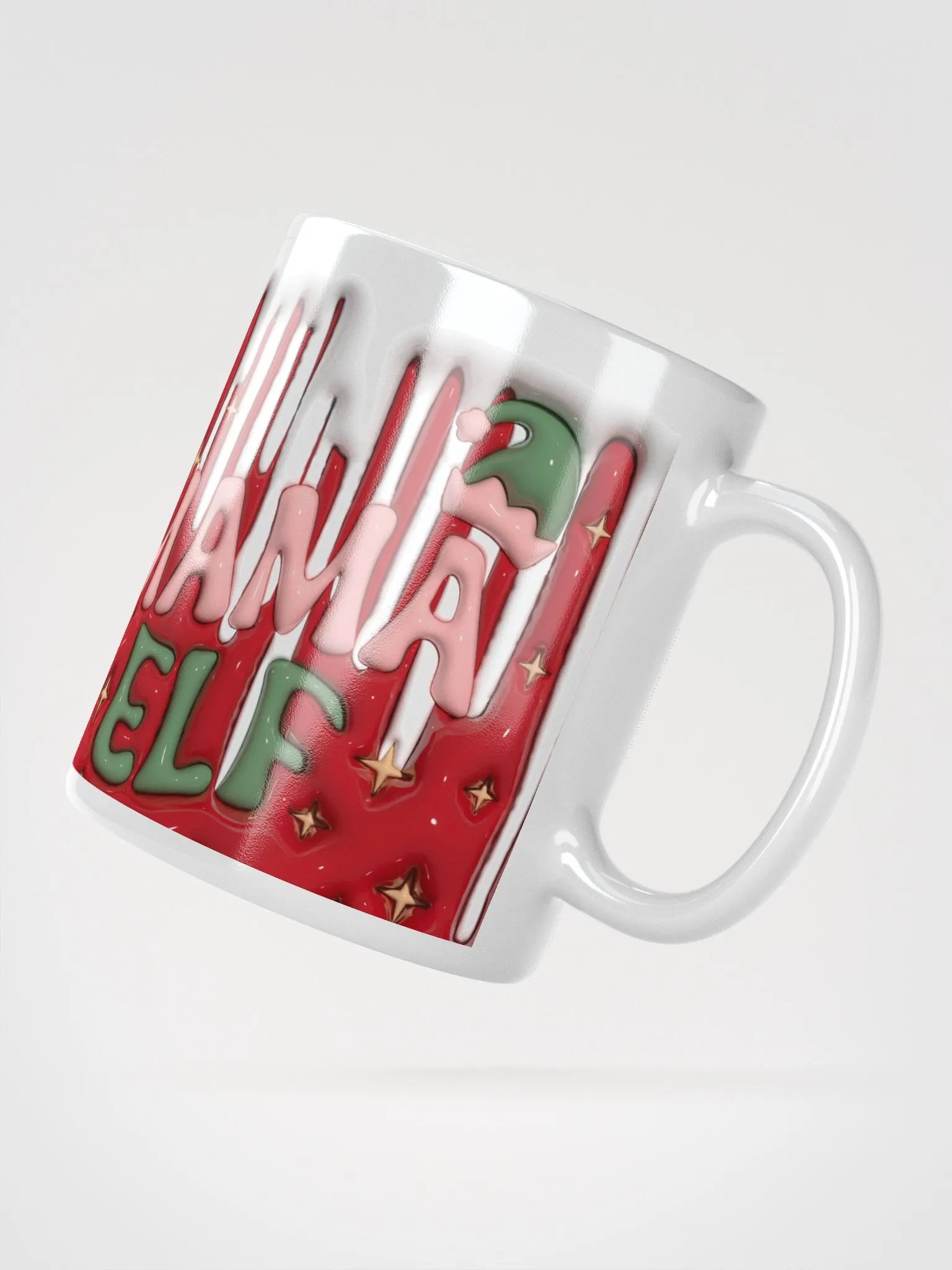 Mama Elf Mug product image (2)
