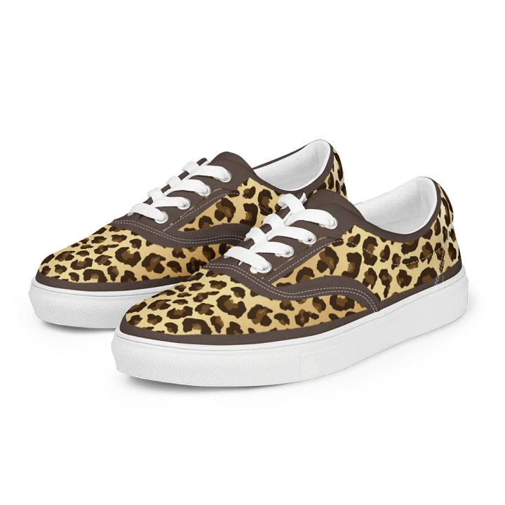 Wild Leo | Women's Lace-Up Canvas Shoes product image (2)