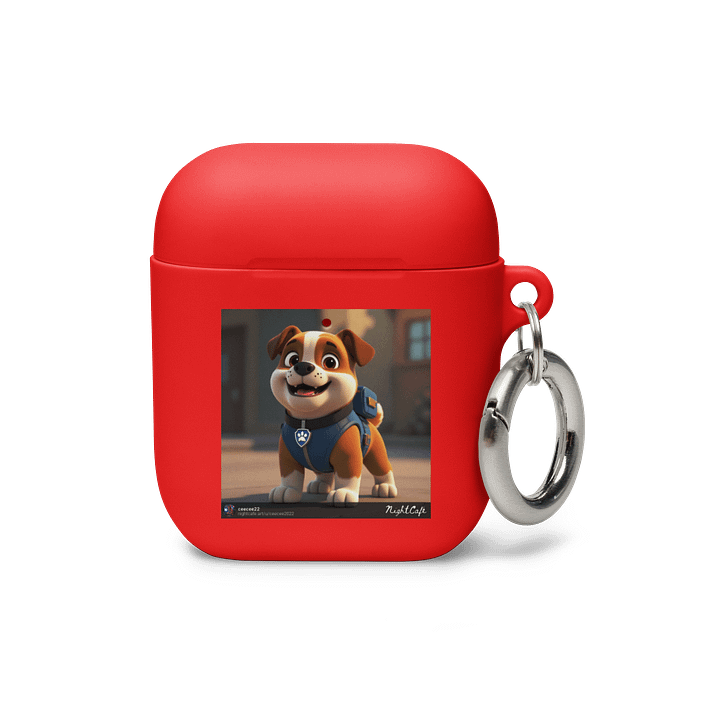 Pawfect Pup AirPods Case product image (1)