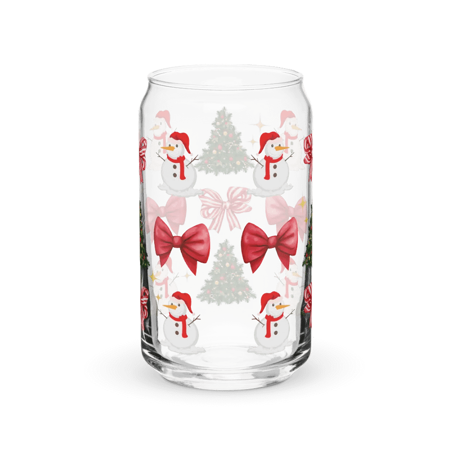 Festive Cheers Can-Shaped Glass product image (38)