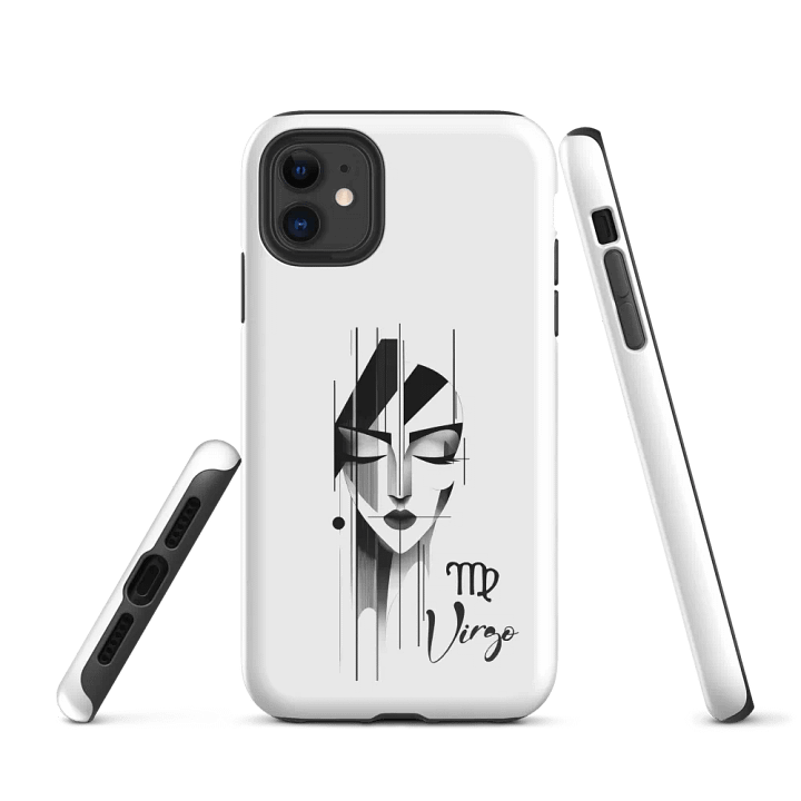 Virgo iPhone Tough Case - Sleek Precision for the Perfectionist product image (1)