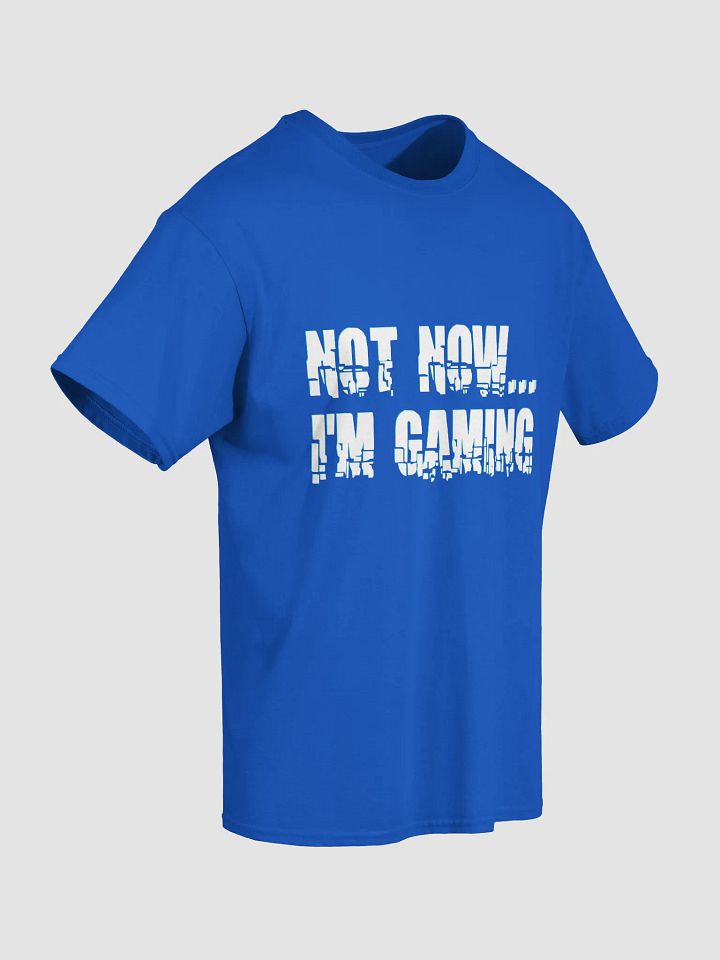 Game On: Not Now, I'm Gaming T-Shirt with Vibrant Design product image (2)