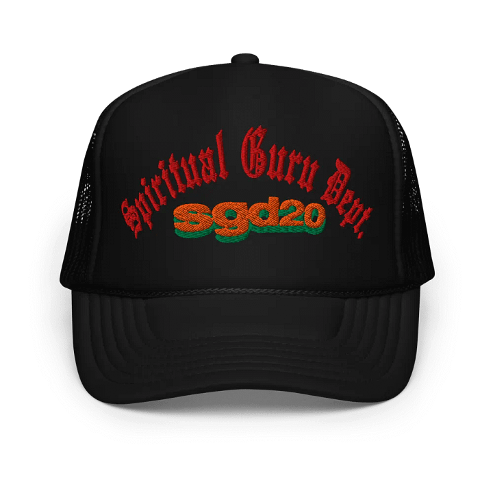 SPIRITUAL GURU BOX TRUCKER HAT UNISEX product image (1)