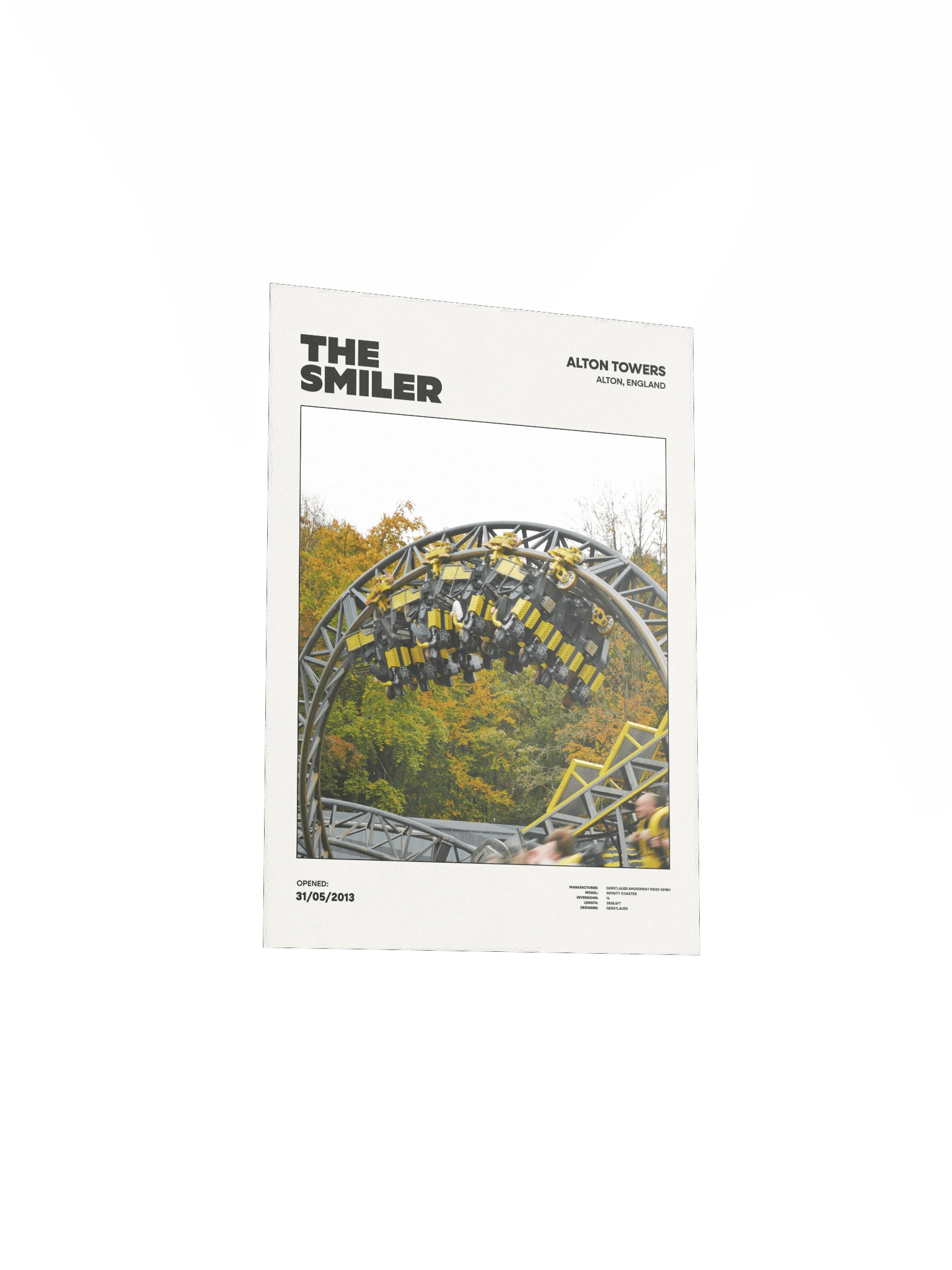 The Smiler Premium Poster product image (7)