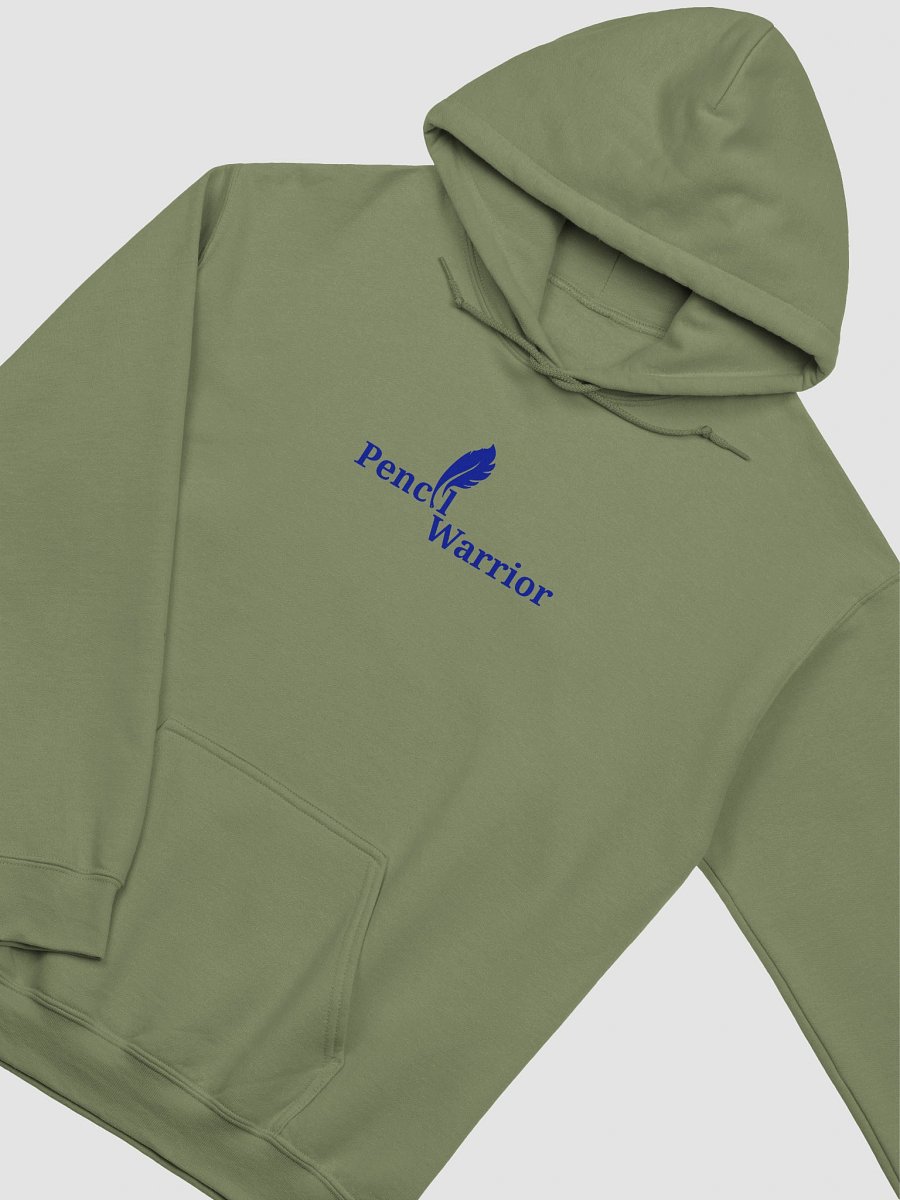 Feathered Pencil Warrior Hoodie product image (3)