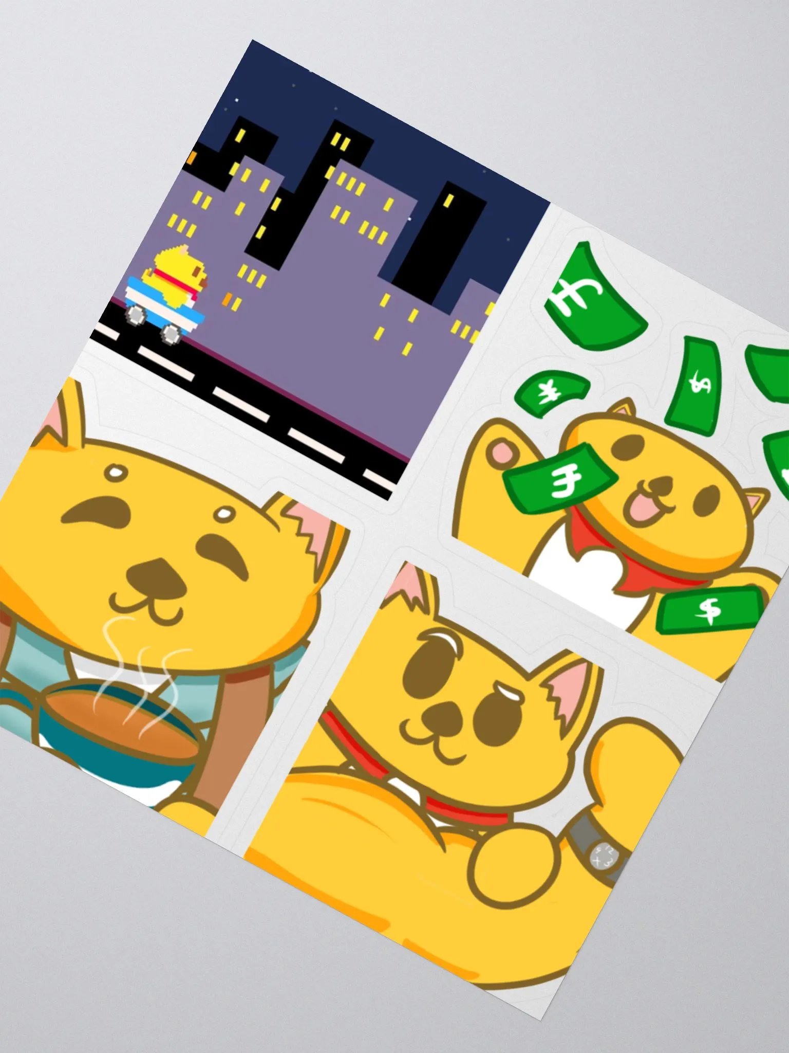 Emote Sticker Set 6 product image (5)